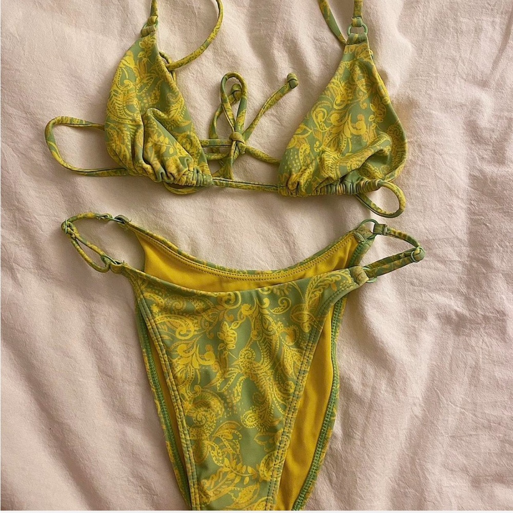 LA Hearts Bikini Set XS